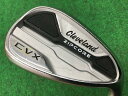 【中古】 クリーブランド Cleveland CVX ZIPCORE 46°/09° ウェッジ WG NS PRO MODUS3 TOUR115 (フレックスS) メンズ 男性用 右利き 右用 Cランク ゴルフクラブ(4)