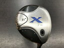 【中古】 キャロウェイ X フェアウェイウッド 7W(21°) USA フェアウェイウッド FW Callaway Golf Graphite (Fujikura) (フレックスR) メンズ 男性用 右利き 右用 Cランク ゴルフクラブ