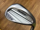 【中古】 クリーブランド Cleveland CVX 2 ZIPCORE 56°/14° ウェッジ WG Dynamic Gold 95 (フレックスS) メンズ 男性用 右利き 右用 Cランク ゴルフクラブ(4)