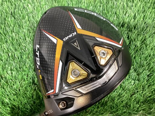 【中古】 コブラ KING LTDx LS 10.5°(ブラック) ドライバー DR SPEEDER NX for Cobra(DR) (フレックスR) メンズ 男性用 右利き 右用 Cランク ゴルフクラブ