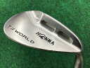 【中古】 本間ゴルフ TOUR WORLD TW-W(2018) 61°/08° ウェッジ WG NS PRO 950GH (フレックスS) メンズ 男性用 右利き 右用 Cランク ゴルフクラブ(4)