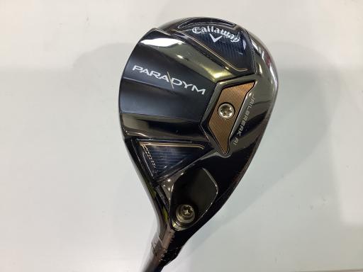 タイプ男性用利き手右利き商品コード2100393626974クラブ種別ユーティリティメーカー名キャロウェイ商品名PARADYM　24°発売年2023シャフトVENTUS　TR　5　for　CW（PARADYM　UT）シャフト材質カーボンメー...