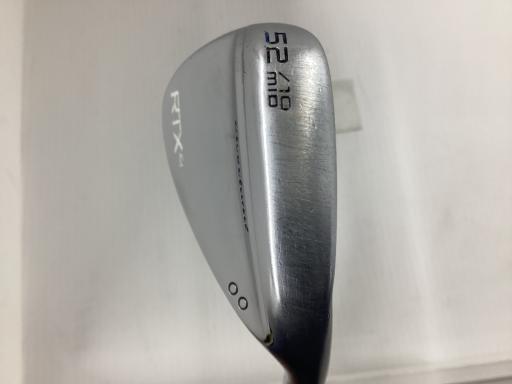 【中古】 クリーブランド Cleveland RTX-4 ツアーサテン 52°/10° MID ウェッジ WG リシャフト (フレックスその他) メンズ 男性用 右利き 右用 Cランク ゴルフクラブ