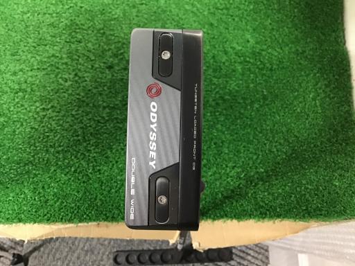 【中古】 オデッセイ TRI-HOT 5K DOUBLE WIDE CH 34インチ パター PT STROKE LAB (フレックスその他) メンズ 男性用 右利き 右用 Cランク ゴルフクラブ