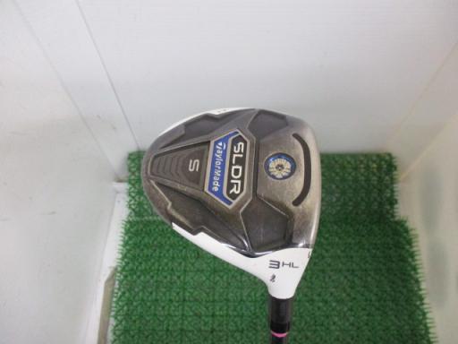 中古 Cランク （フレックスS） テーラーメイド SLDR S 3HL TM1-414(フェアウェイ) S 男性用 右利き フェアウェイウッド FW