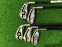 【中古】 タイトリスト Titleist T300 5S アイアンセット IR Titleist KURO KAGE 60 (フレックスその他) メンズ 男性用...