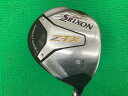 【中古】 ダンロップ SRIXON Z-TX 3W フェアウェイウッド FW リシャフト (フレックスその他) メンズ 男性用 右利き 右用 Cランク ゴルフク...