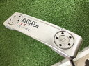 【中古】 タイトリスト SCOTTY CAMERON select NEWPORT(2016) 34インチ パター PT スチール (フレックスその他) メンズ 男性用 右利き 右用 Cランク ゴルフクラブ(4)