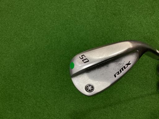 【中古】 ヤマハ RMX TOUR MODEL(2018) 50°/08° ウェッジ WG 純正特注シャフト (フレックスS) メンズ 男性用 右利き 右用 Cランク ゴルフクラブ