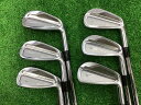 【中古】 ミズノ Mizuno Pro 518 6S アイアンセット IR 純正特注シャフト (フレックスR) メンズ 男性用 右利き 右用 Cランク ゴルフクラブ