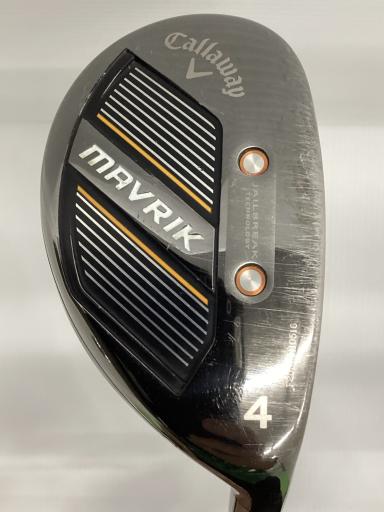 【中古】 キャロウェイ MAVRIK U4 ユーティリティ UT Diamana 50 for CW(UT) (フレックスSR) メンズ 男性用 右利き 右用 Cランク ゴル..