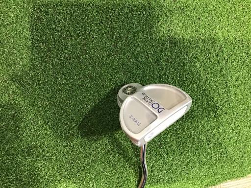 【中古】 オデッセイ WHITE HOT OG 2-BALL 32インチ レディース(ブルー) パター PT STROKE LAB (フレックスその他) レディ...