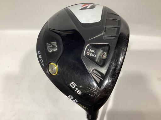 Fareway Wood - 【中古】 ブリヂストン BRIDGESTONE B2 HT 5W フェアウェイウッド FW 純正特注シャフト (フレックスS) メンズ 男性用 右利き 右用 Cランク ゴルフクラブ
