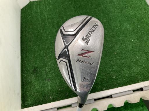 【中古】 ダンロップ SRIXON Z Hybrid U3 ユーティリティ UT Miyazaki KENA Blue 7(ユーティリティ) (フレックスSR) メンズ 男性用 右利き 右用 Dランク ゴルフクラブ