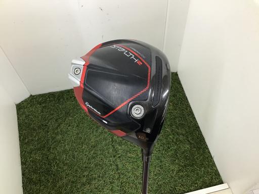 【中古】 テーラーメイド STEALTH2 10.5° ドライバー DR TENSEI RED TM50(STEALTH DR) (フレックスSR) ..