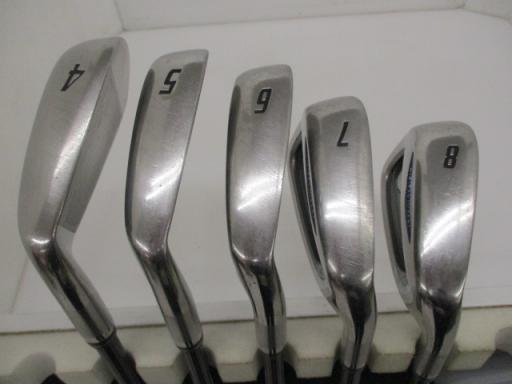 【中古】 ダンロップ HI-BRID ADFORCE 10S アイアンセット IR HI-BRID HB-300 (フレックスR) メンズ 男性用 右利き 右用 Cランク ゴルフクラブ