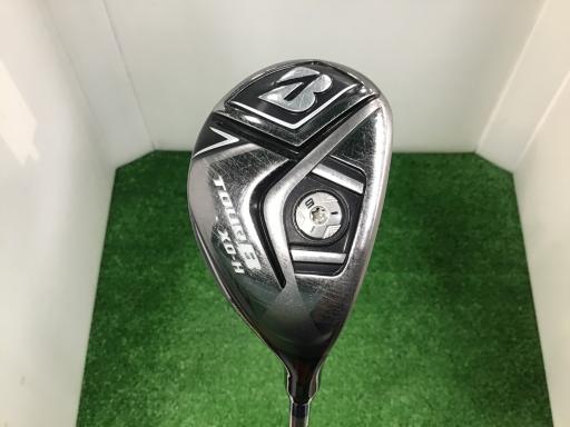 【中古】 ブリヂストン TOUR B XD-H H3 ユーティリティ UT 純正特注シャフト (フレックスS) メンズ 男性用 右利き 右用 Cランク ゴルフクラブ