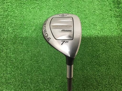 【中古】 ミズノ T-ZOID FORGED Utility Wood 7W フェアウェイウッド FW T-ZOID FW LIGHT SPEC (フレックスR) メンズ 男性用 右利き 右用 Cランク ゴルフクラブ