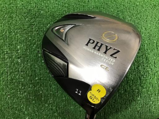 【中古】 ブリヂストン PHYZ(2013) CL 11° レディース ドライバー DR PZ-403W (フレックスR) レディース 女性用 右利き 右用 C...