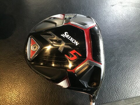 【中古】 ダンロップ SRIXON ZX5 9.5° ドライバー DR Speeder 569 EVOLUTION VII (フレックスS) メンズ 男性用 右利き 右用 Cランク ゴルフクラブ