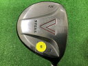 【中古】 テーラーメイド V STEEL 15° フェアウェイウッド FW M.A.S.2 TOUR (フレックスS) メンズ 男性用 右利き 右用 Dランク ...