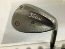 【中古】 タイトリスト VOKEY SPIN MILLED(2009) ブラックニッケル 58°/08° ウェッジ WG Dynamic Gold (フレックスS) メンズ 男性用 右利き 右用 Dランク ゴルフクラブ(4)