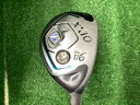 【中古】 ダンロップ XXIO(2014) U6 ユーティリティ UT リシャフト (フレックスその他) メンズ 男性用 右利き 右用 Cランク ゴルフクラブ