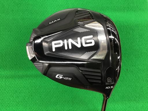 【中古】 ピン G425 MAX 10.5°(アーコス無し) ドライバー DR TENSEI PRO WHITE 1K 50 (フレックスR) メンズ 男性用 右利き 右用 Cランク ゴルフクラブ
