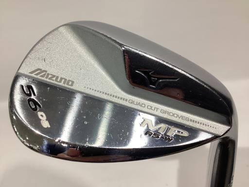 【中古】 ミズノ MP-R5-W 56°/05° ウェッジ WG 純正特注シャフト (フレックスS) メンズ 男性用 右利き 右用 Cランク ゴルフクラブ