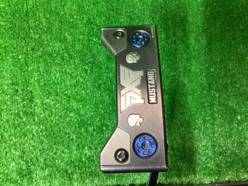 【中古】 PXG BATTLE READY MUSTANG(クランク) パター PT スチール (フレックスその他) メンズ 男性用 右利き 右用 Cランク ゴルフクラブ