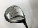 【中古】 テーラーメイド V STEEL 21° USA フェアウェイウッド FW M.A.S.2 ULTRALITE (フレックスR) メンズ 男性用 右利き...