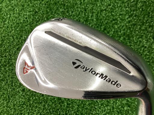 【中古】 テーラーメイド Taylor Made MILLED GRIND 2 52°/09° ウェッジ WG NS PRO 950GH (フレックスS..