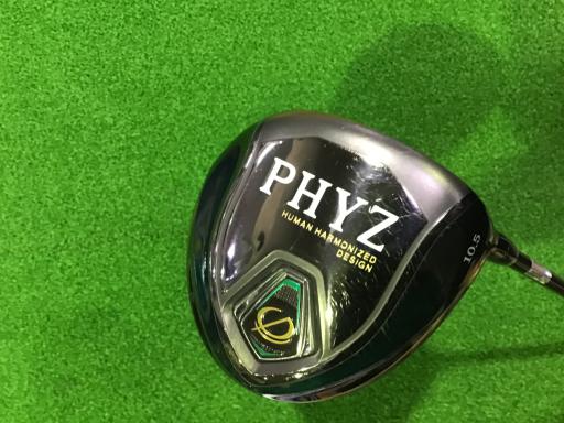 【中古】 ブリヂストン PHYZ(2019) 10.5° ドライバー DR PZ-409W (フレックスR) メンズ 男性用 右利き 右用 Cランク ゴルフクラブ