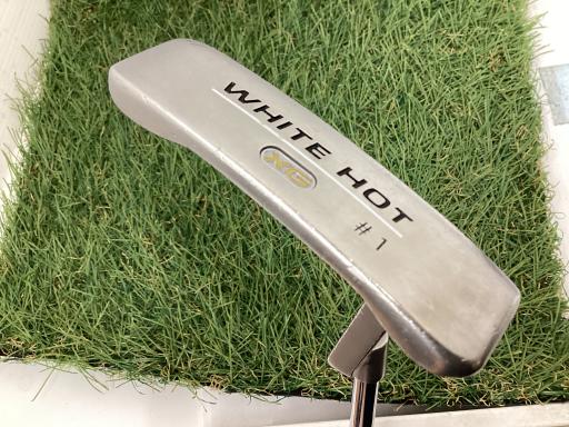 Rakuten - 【中古】 オデッセイ WHITE HOT XG #1 33インチ パター PT スチール (フレックスその他) メンズ 男性用 右利き 右用 Dランク ゴルフクラブ