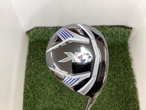 【中古】 キャロウェイ XR 3W フェアウェイウッド FW XR(フェアウェイ) (フレックスS) メンズ 男性用 右利き 右用 Cランク ゴルフクラブ