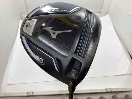 【中古】 ミズノ Mizuno ST200X 10.5° ドライバー DR リシャフト (フレックスその他) メンズ 男性用 右利き 右用 Dランク ゴルフクラブ