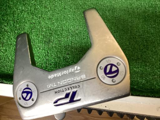【中古】 テーラーメイド TP COLLECTION HYDRO BLAST BANDON TM1 33インチ パター PT スチール (フレックスその他) メンズ 男性用 右利き 右用 Cランク ゴルフクラブ