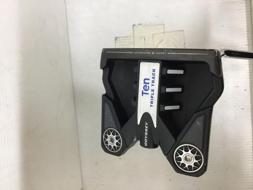 【中古】 オデッセイ TEN TRIPLE TRACK 32インチ レディース パター PT STROKE LAB (フレックスその他) レディース 女性用 右...