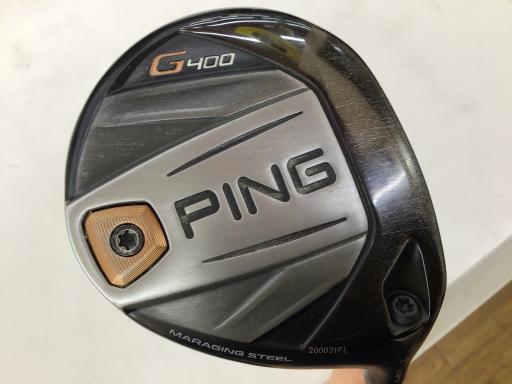 【中古】 ピン G400 3W フェアウェイウッド FW Speeder 661 EVOLUTION IV (フレックスS) メンズ 男性用..