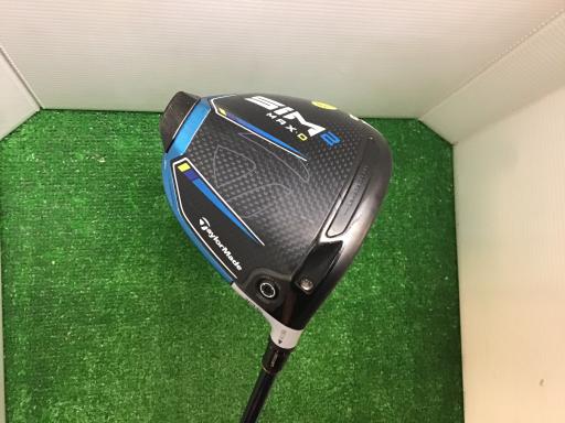 【中古】 テーラーメイド SIM2 MAX-D 10.5° ドライバー DR TENSEI BLUE TM50(SIM2 DR) (フレックスSR) ..