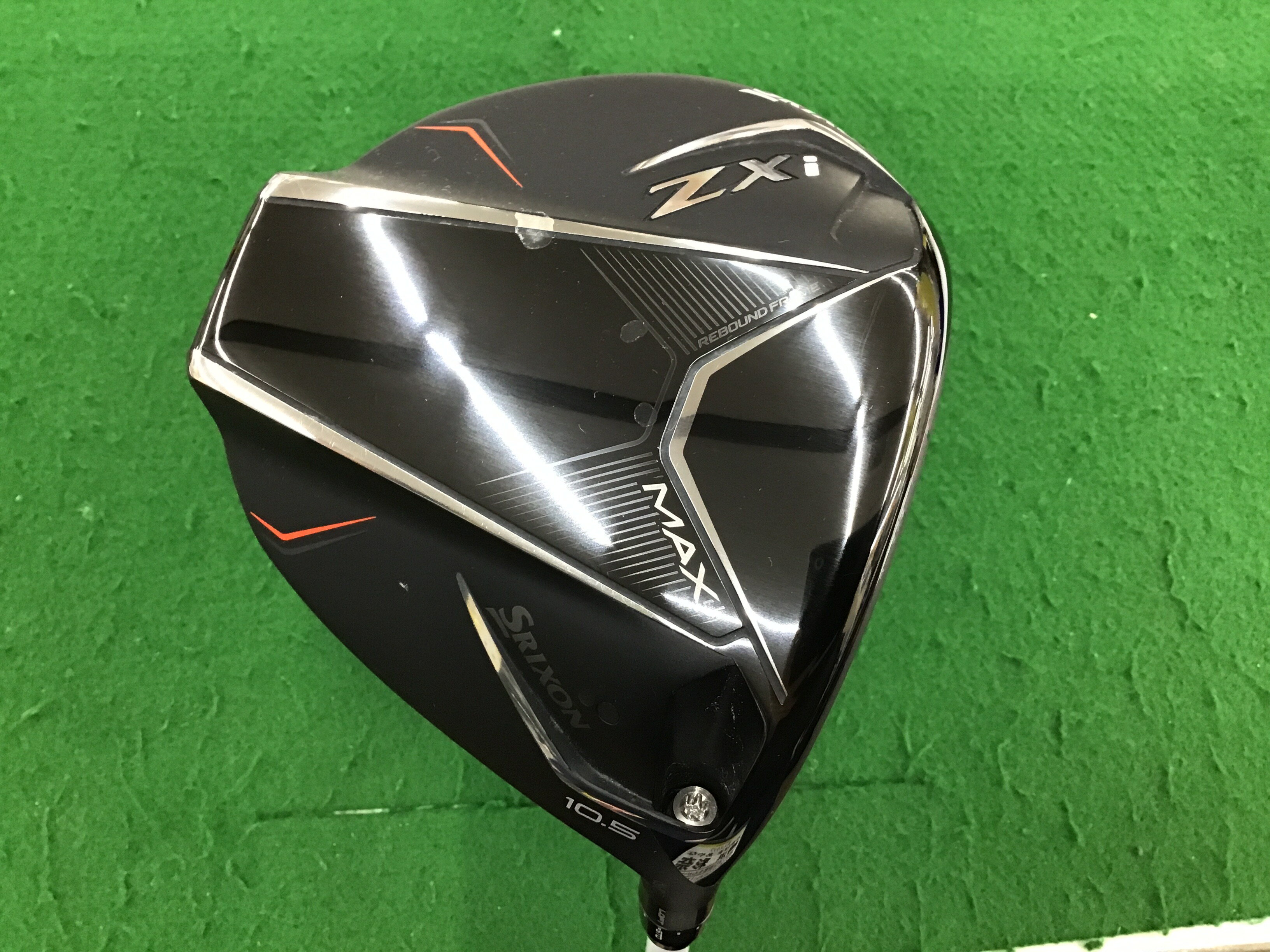 【中古】 ダンロップ SRIXON ZXi MAX 10.5° ドライバー DR 純正特注シャフト (フレックスS) メンズ 男性用 右利き 右用 Bランク ゴルフクラブ
