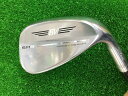 【中古】 タイトリスト VOKEY SPIN MILLED SM9 ツアークロム 52°/12°F ウェッジ WG NS PRO 950GH neo (フレックスS) メンズ 男性用 右利き 右用 Cランク ゴルフクラブ