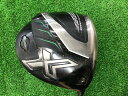 【中古】 ダンロップ XXIO(2022) eks 10.5° ドライバー DR Miyazaki AX-2(DR) (フレックスS) メンズ 男性用 右利き 右用 Cランク ゴルフクラブ