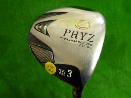 【中古】 ブリヂストン PHYZ(2013) 3W フェアウェイウッド FW PZ-503F (フレックスR) メンズ 男性用 右利き 右用 Cランク ゴルフクラブ