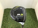 【中古】 テーラーメイド M2(2017) 5W USA フェアウェイウッド FW REAX 55(M2 2017FW) (フレックスR) メンズ 男性用 右利...