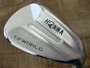 【中古】 本間ゴルフ TOUR WORLD TW-W(2018) 52°/09° ウェッジ WG 純正特注シャフト (フレックスS) メンズ 男性用 右利き 右...