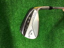 【中古】 キャロウェイ JAWS RAW クロムメッキ 52°/12°W ウェッジ WG NS PRO 950GH neo (フレックスS) メンズ 男性用 右...