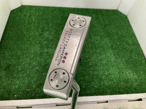 Other - 【中古】 タイトリスト SCOTTY CAMERON select LAGUNA(2018) 35インチ パター PT スチール (フレックスその他) メンズ 男性用 右利き 右用 Cランク ゴルフクラブ