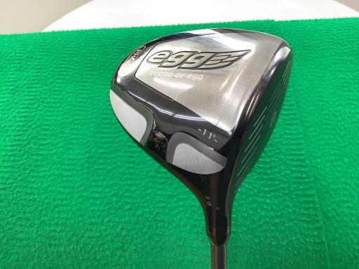 【中古】 プロギア egg(2015) 11° ドライバー DR eggオリジナルカーボン (フレックスR) メンズ 男性用 右利き 右用 Dランク ゴルフクラブ