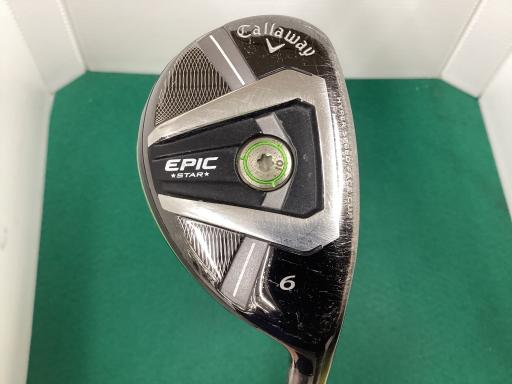 【中古】 キャロウェイ EPIC STAR U6 ユーティリティ UT 純正特注シャフト (フレッ...